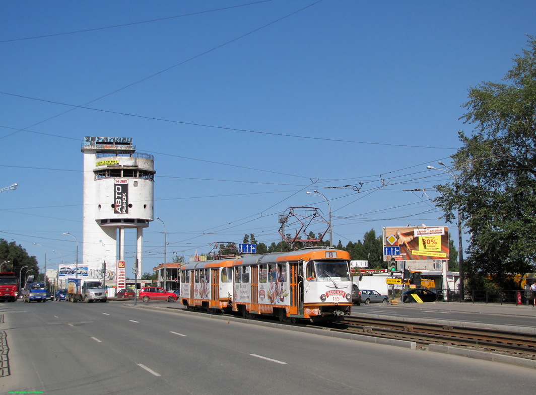 Екатеринбург, Tatra T3SU № 185