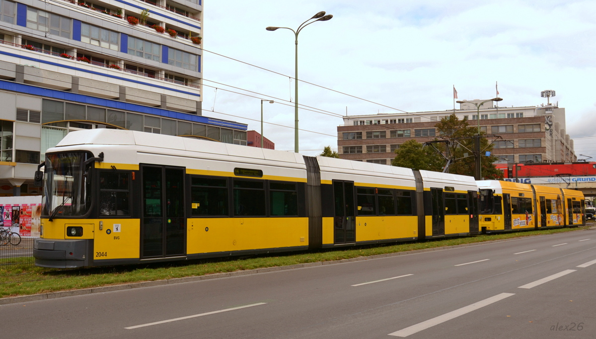 Берлин, Bombardier GT6N-ZR № 2044