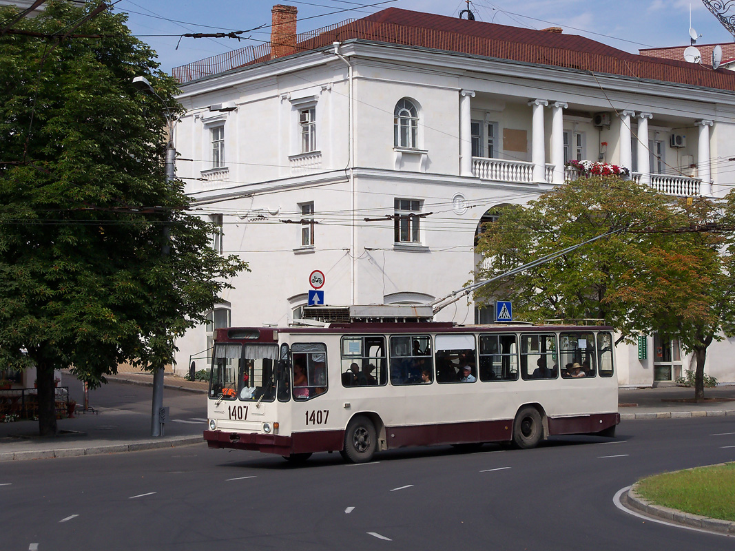 Севастополь, ЮМЗ Т2 № 1407