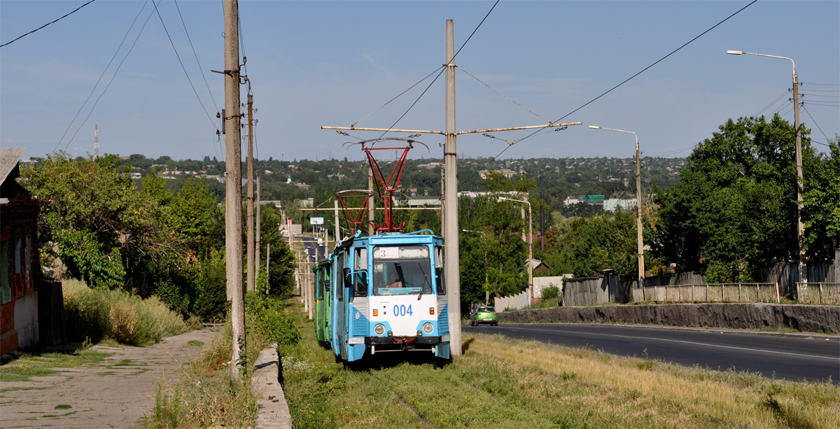 Константиновка, 71-605А № 004