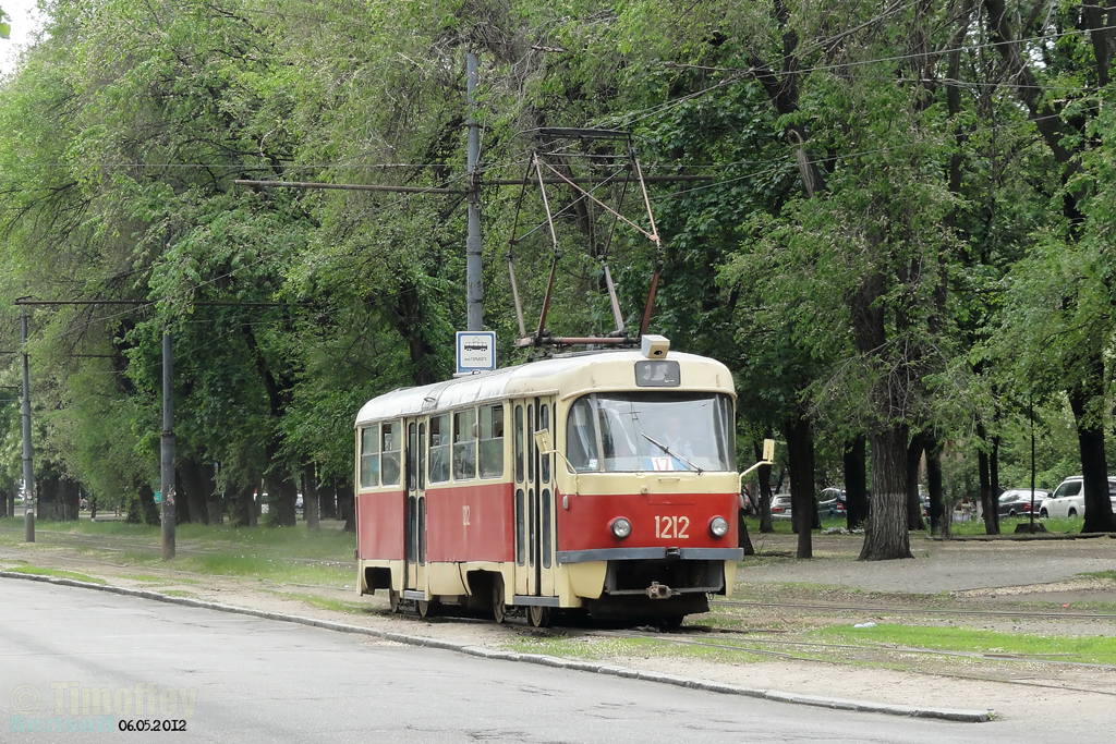 Dnipro, Tatra T3SU č. 1212