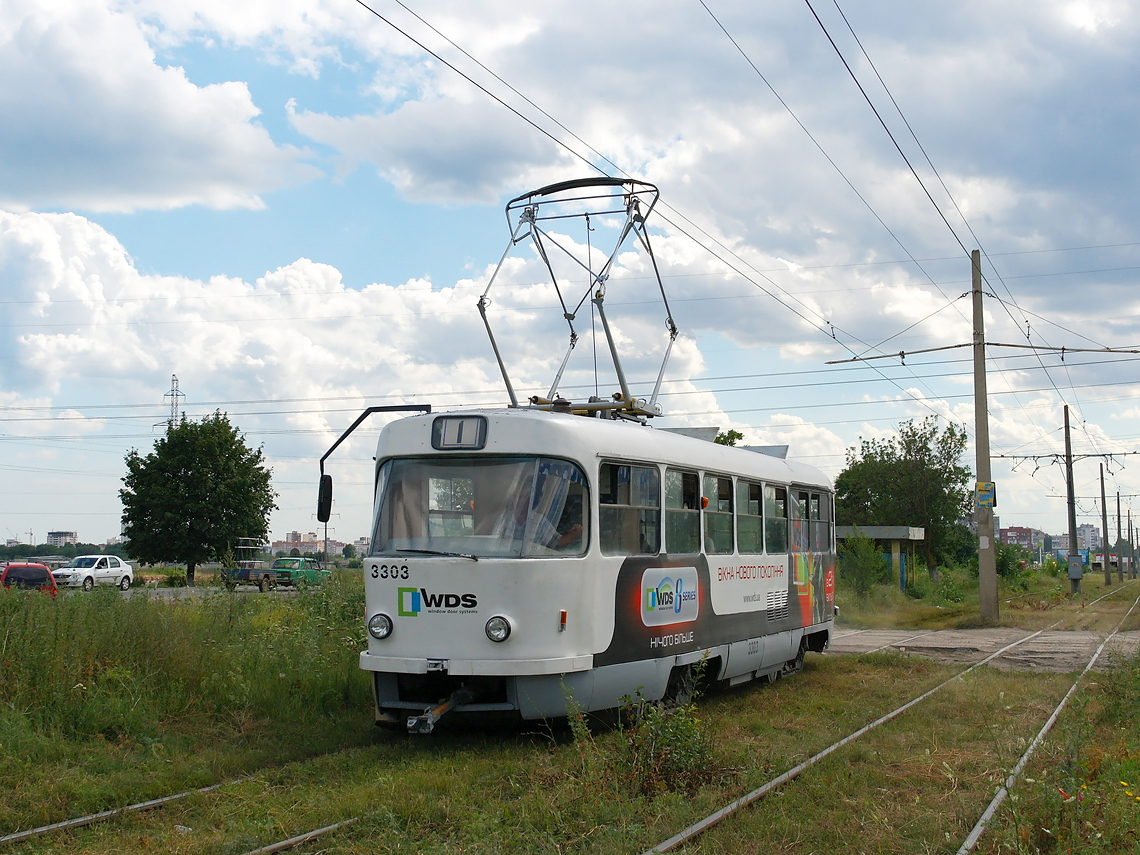 Одеса, Tatra T3R.P № 3303