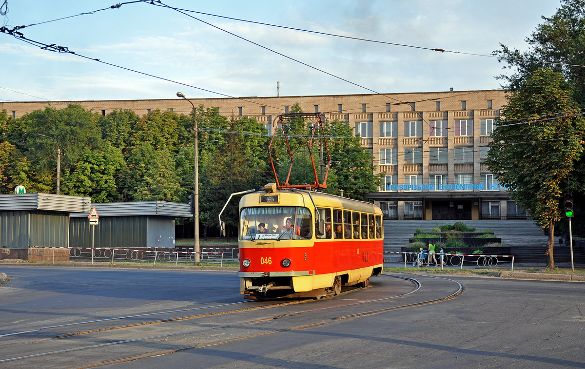 Кривой Рог, Tatra T3R.P № 046