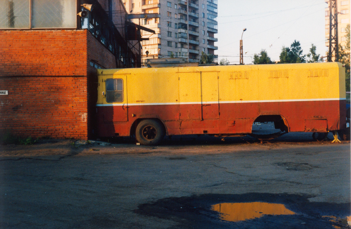 Sankt-Peterburg, KTG-1 № ГТ-5003; Sankt-Peterburg — Barns and sheds