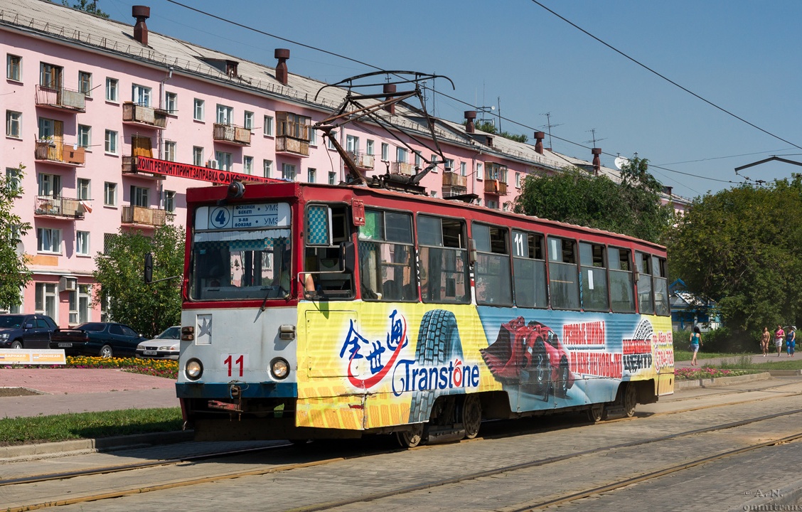 Усть-Каменогорск, 71-605 (КТМ-5М3) № 11