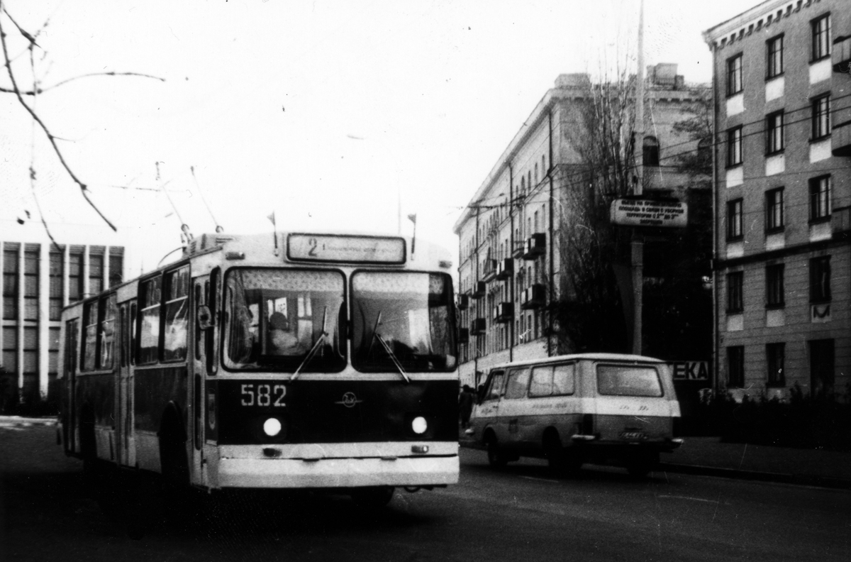Краснодар, ЗиУ-682В № 582