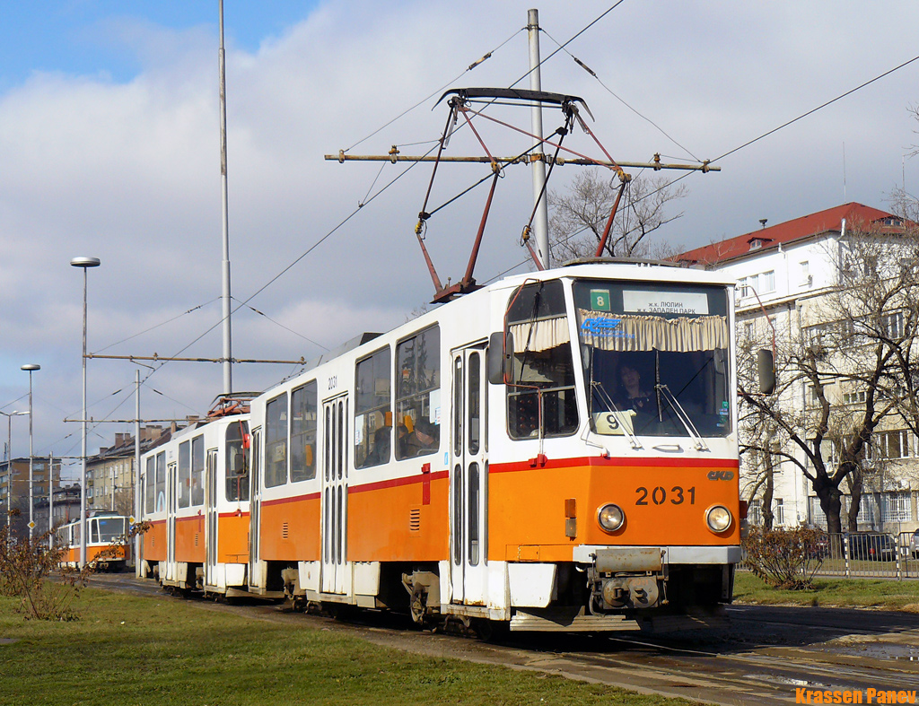 София, Tatra T6A2B № 2031
