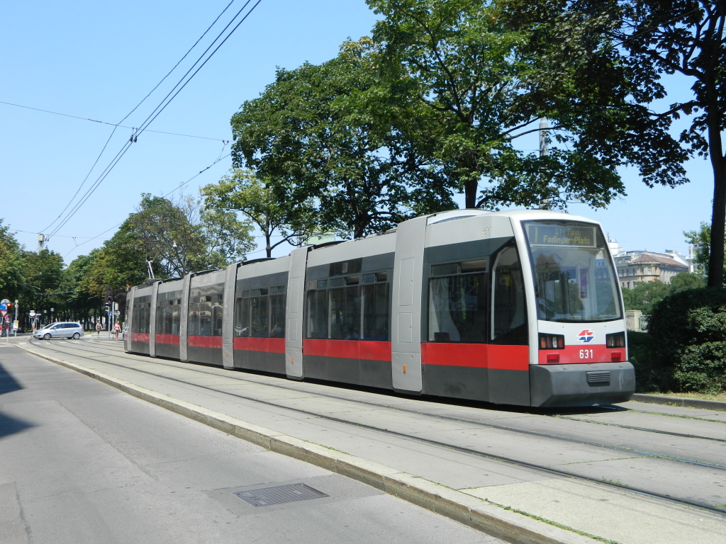 Відень, Siemens ULF-B № 631 Відень, Siemens ULF-B № 631