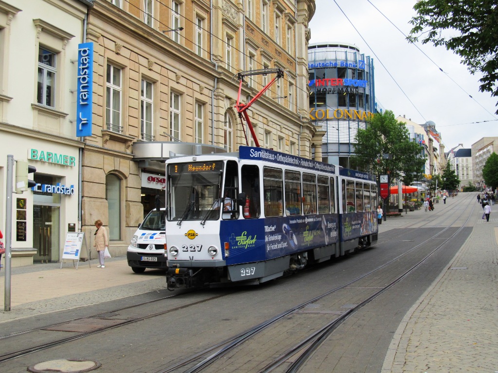 Плауэн, Tatra KT4DMC № 227