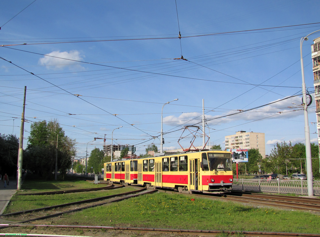Екатеринбург, Tatra T6B5SU № 766