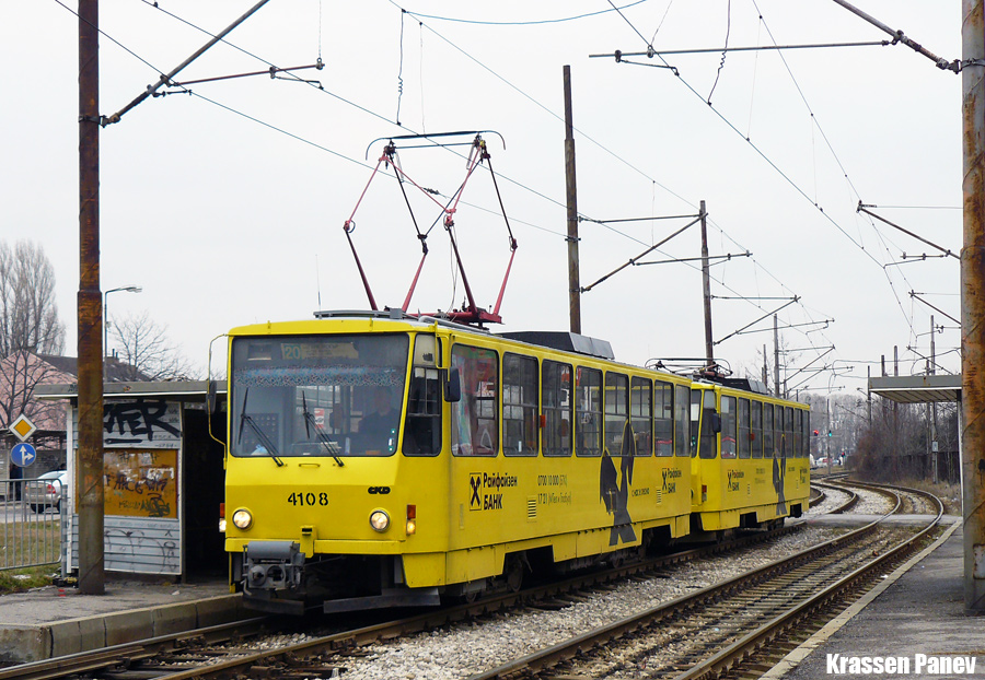 София, Tatra T6B5B № 4108
