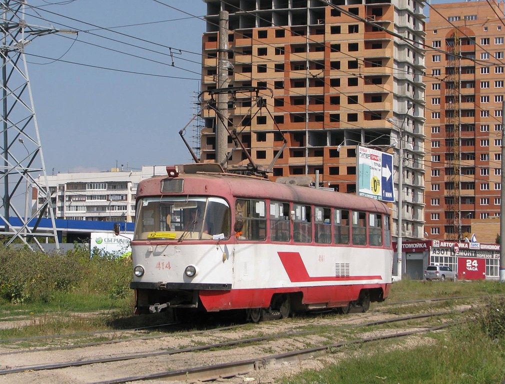Tula, Tatra T3SU № 414