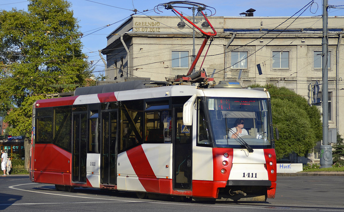 Санкт-Петербург, 71-153 (ЛМ-2008) № 1411