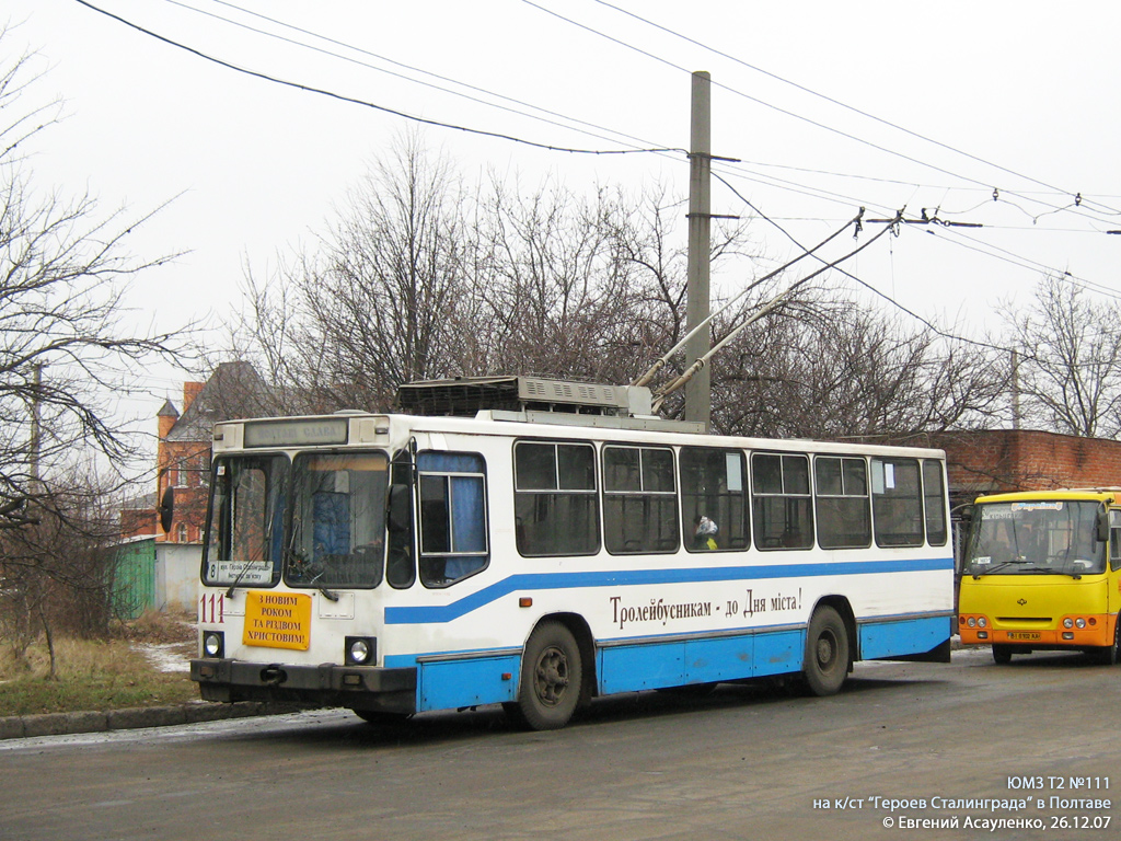 Полтава, ЮМЗ Т2 № 111