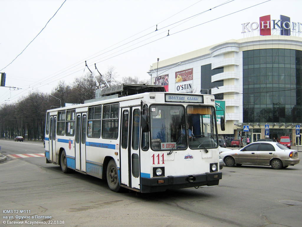 Полтава, ЮМЗ Т2 № 111