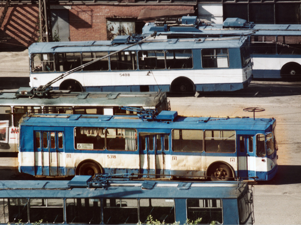 Pietari, ZiU-682G [G00] # 5318; Pietari, ZiU-682G [G00] # 5408