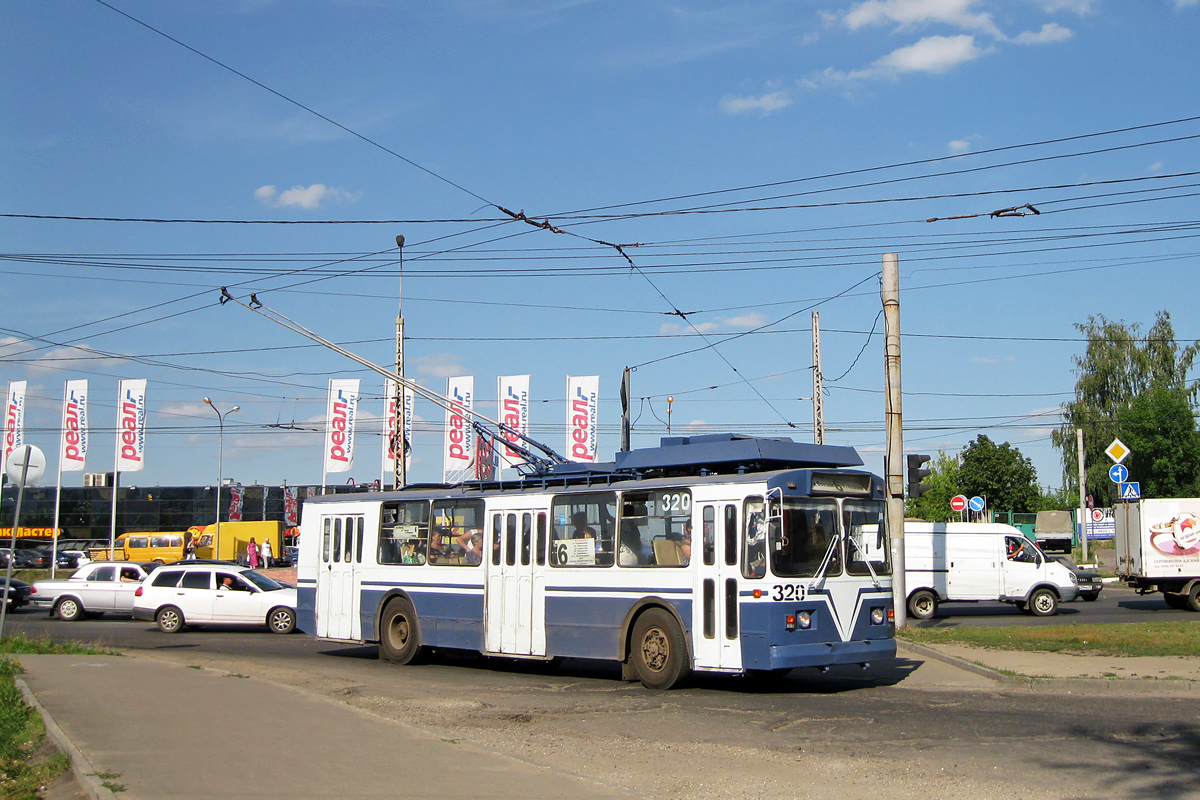 Иваново, ЗиУ-682 КР Иваново № 320