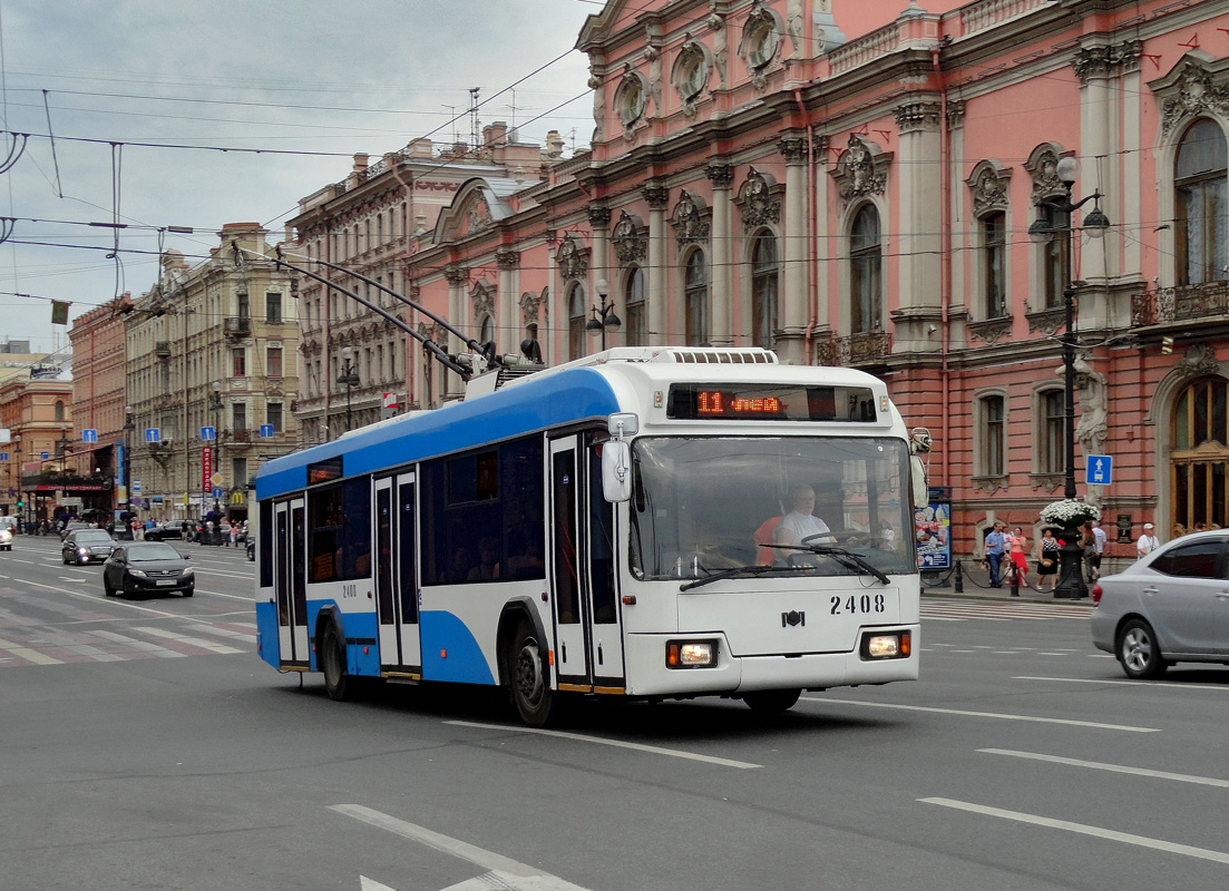 Санкт-Петербург, БКМ 321 № 2408