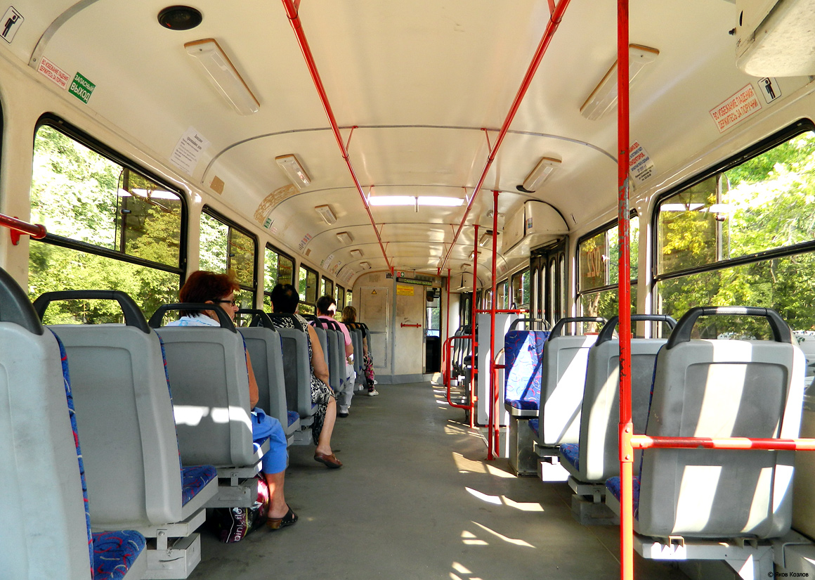 Краснодар, Tatra T3SU КВР ТРЗ № 022