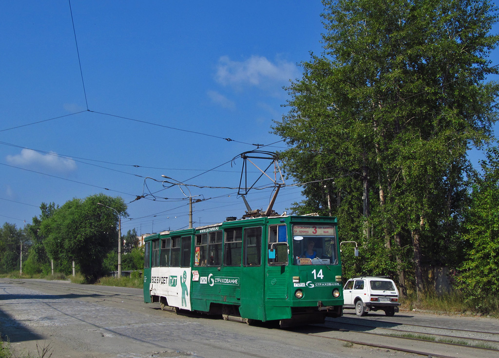 Нижній Тагіл, 71-605 (КТМ-5М3) № 14