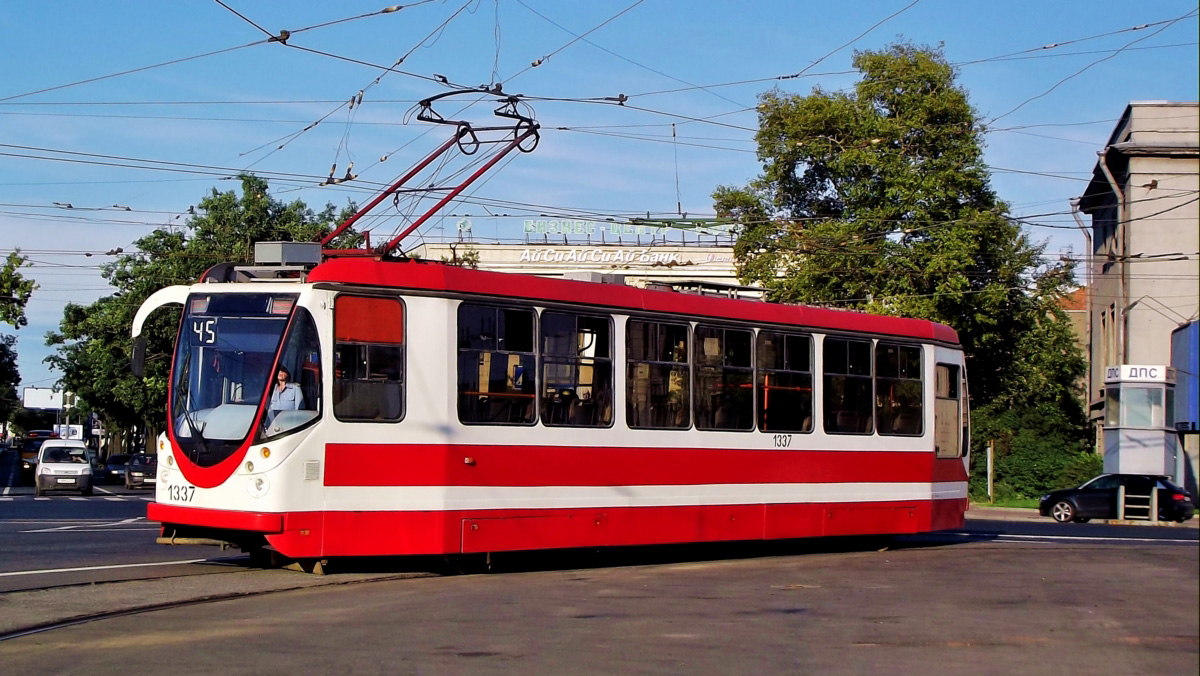 Санкт-Петербург, 71-134А (ЛМ-99АВН) № 1337