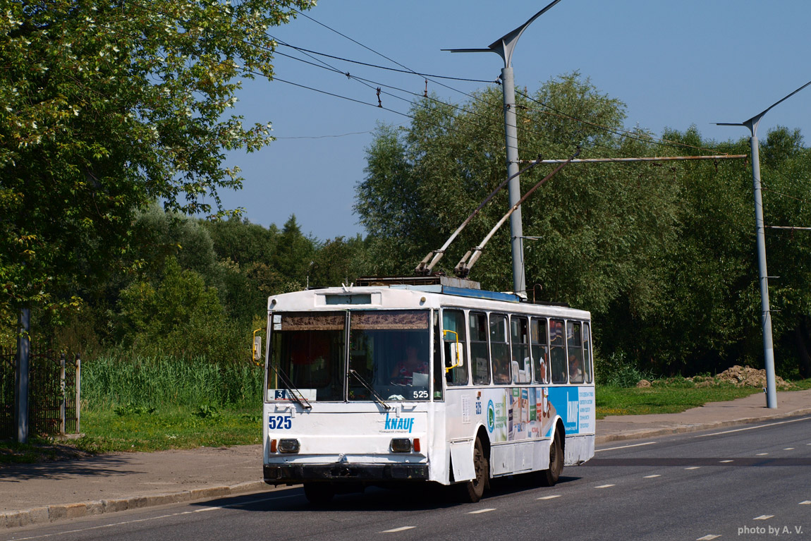 Львов, Škoda 14Tr02/6 № 525