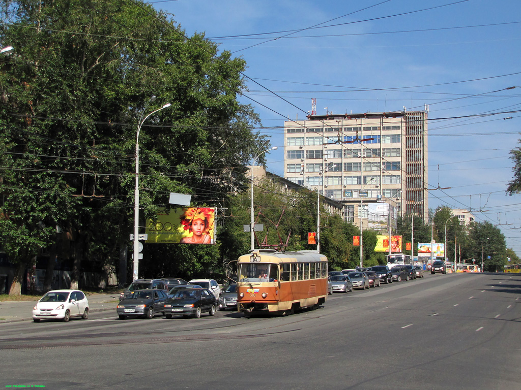 Yekaterinburg, Tatra T3SU (2-door) Br. 510