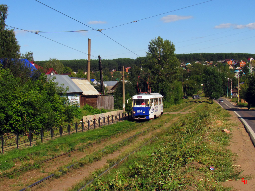 Ижевск, Tatra T3SU № 1194
