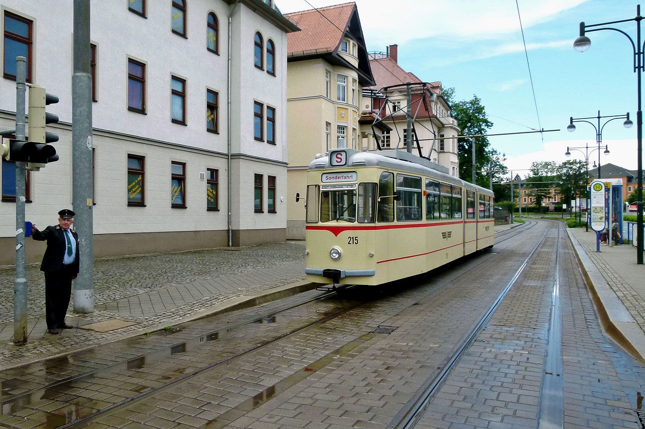 Гота, Gotha G4-67 № 215; Гота — Покатушки 08.07.12 на вагоне Gotha G4-67 типа «две комнаты и ванная» Гота, Gotha G4-67 № 215; Гота — Покатушки 08.07.12 на вагоне Gotha G4-67 типа «две комнаты и ванная»