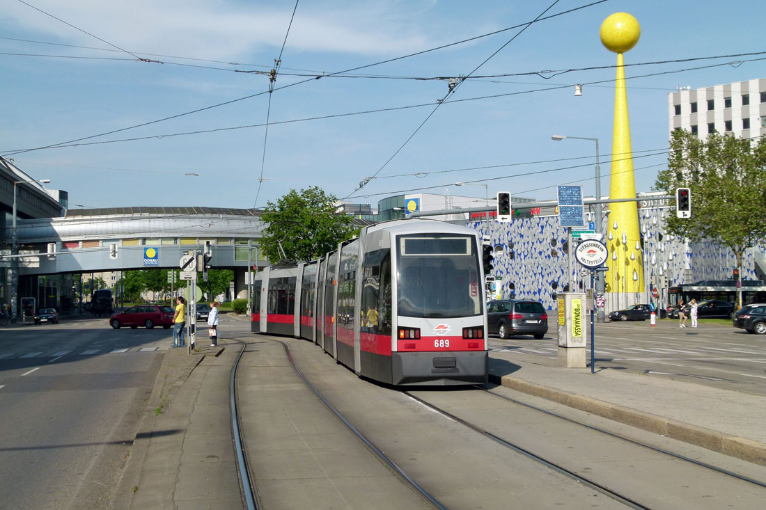 Відень, Siemens ULF-B № 689 Відень, Siemens ULF-B № 689
