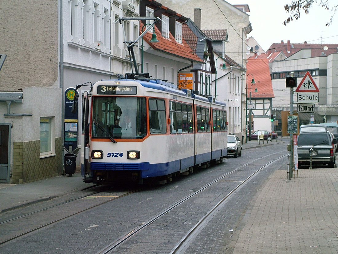 Дармштадт, Waggon-Union ST12 № 9124