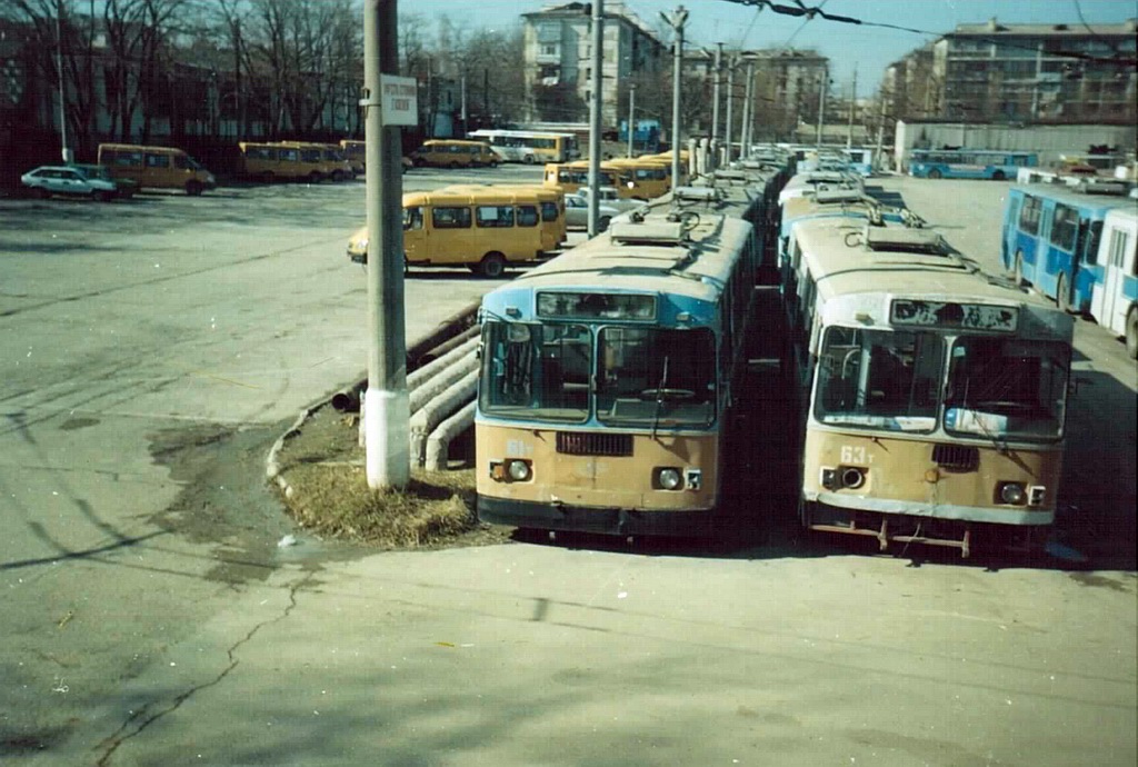 Новороссийск, ЗиУ-682Г [Г00] № 61; Новороссийск, ЗиУ-682Г [Г00] № 63