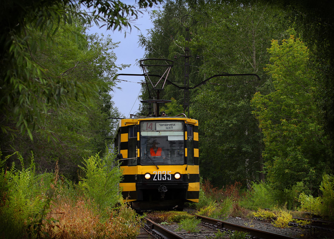 Челябинск, 71-608К № 2035