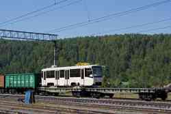 Stary Oskol, 71-619K Nr 82; Ust-Kataw — New cars