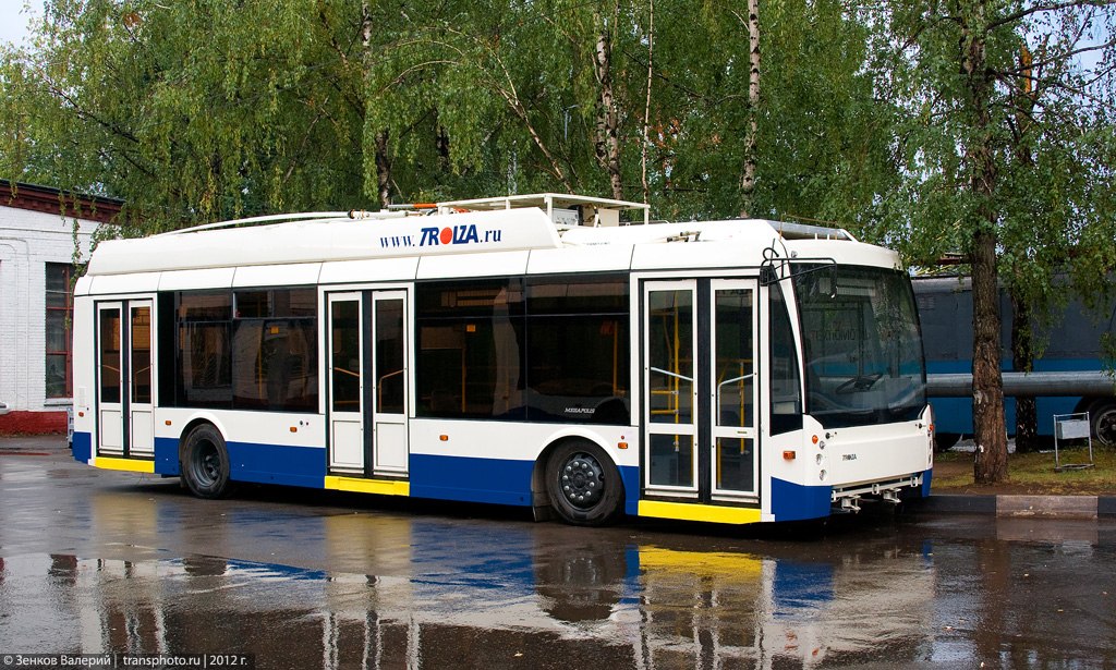 Москва, Тролза-5265.00 «Мегаполис» № 7129