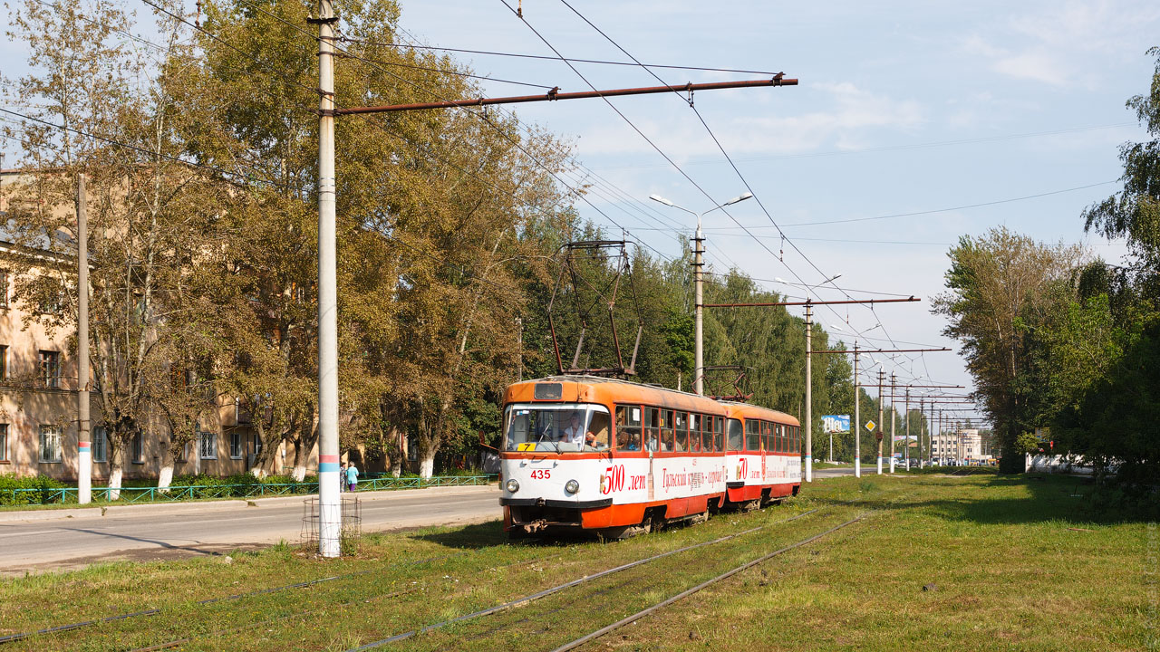 Тула, Tatra T3SU № 435
