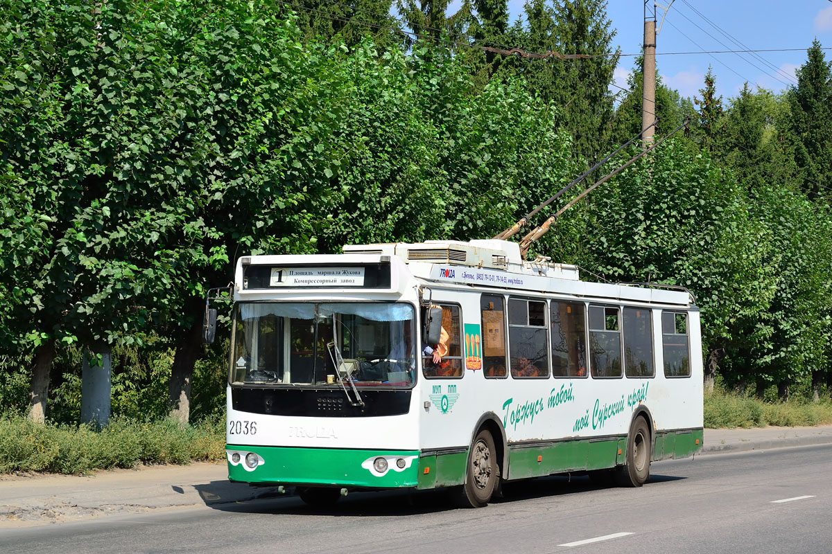 Пенза, ЗиУ-682Г-016.02 № 2036