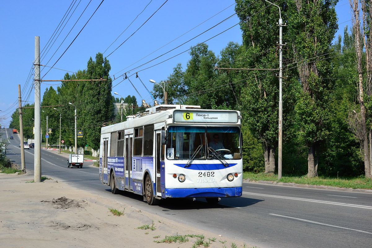 Пенза, Тролза-5264.01 «Столица» № 2482
