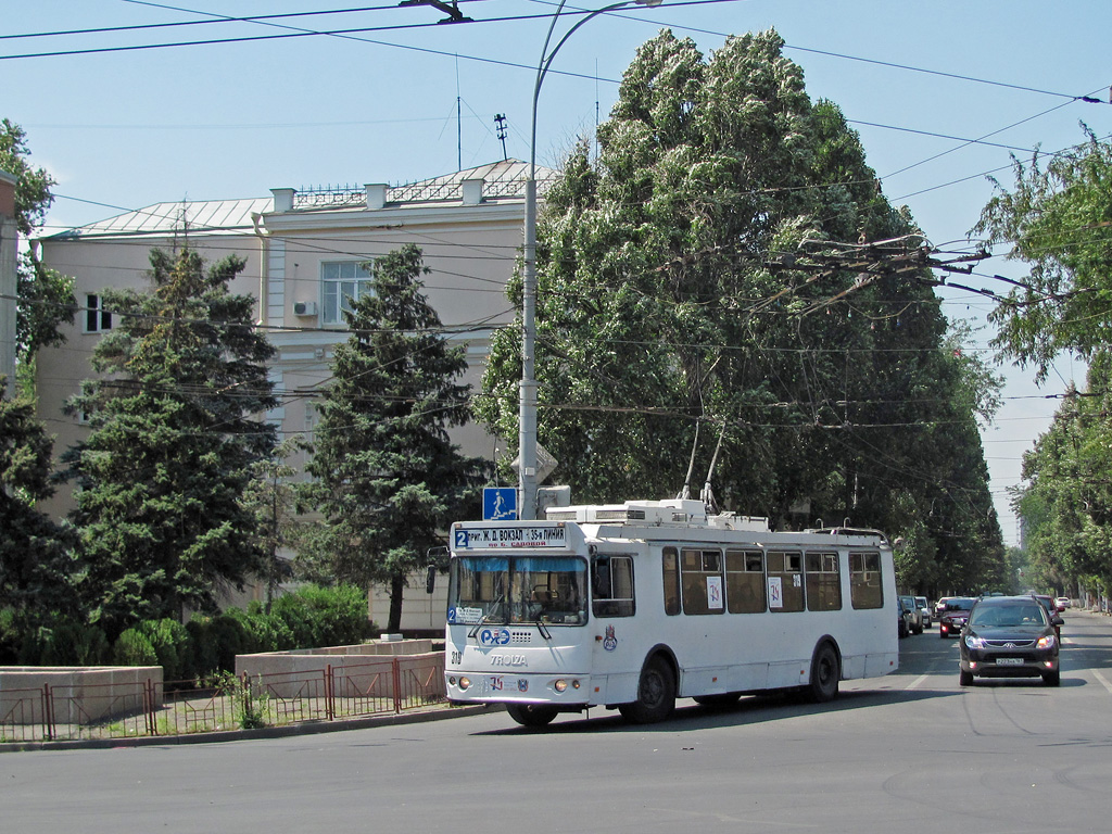 Rostov-na-Donu, ZiU-682G-016.02 (with double first door) Nr. 319