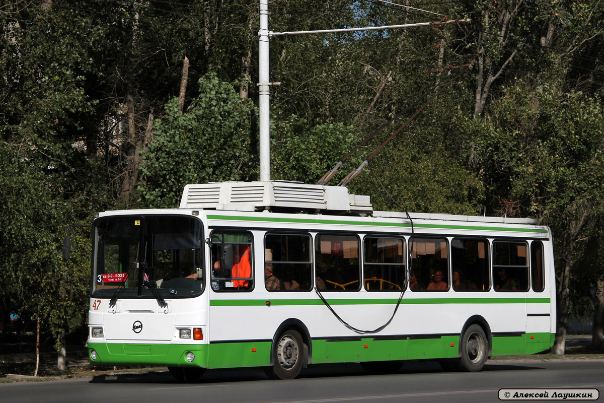 Волгодонск, ЛиАЗ-5280 № 47