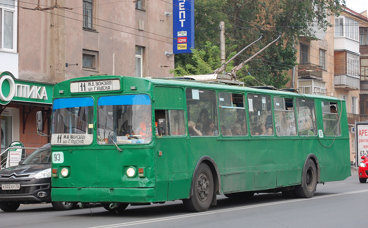 Омск, ЗиУ-682В-012 [В0А] № 93