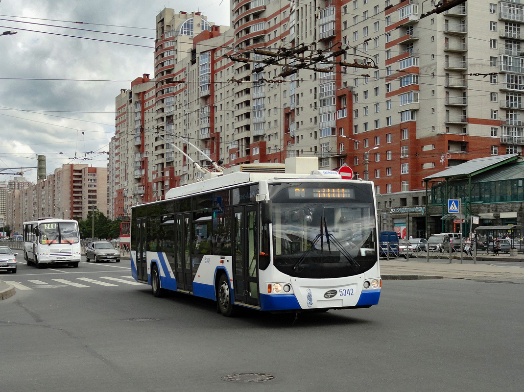 Saint-Pétersbourg, VMZ-5298.01 “Avangard” N°. 5342