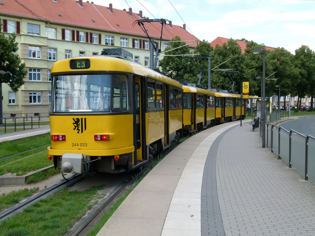 Дрезден, Tatra TB4D № 244 033