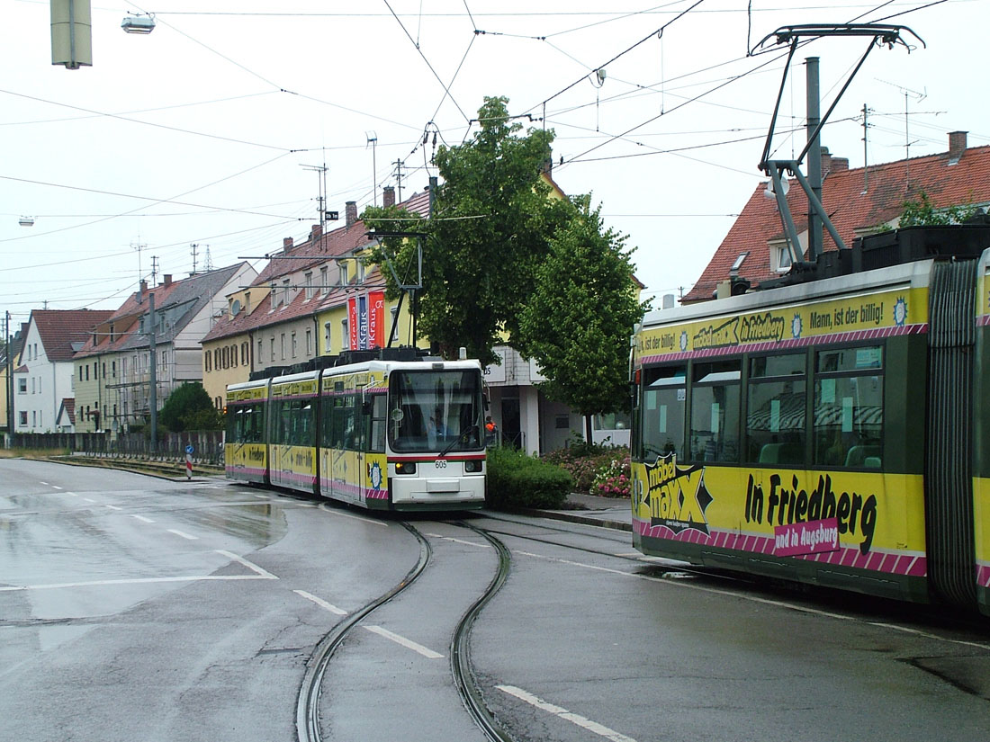 Аугсбург, Adtranz GT6M № 605