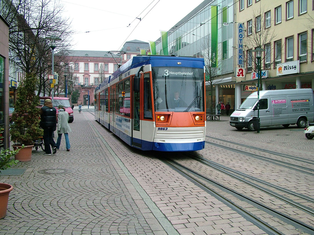 Дармштадт, LHB ST13 № 9863