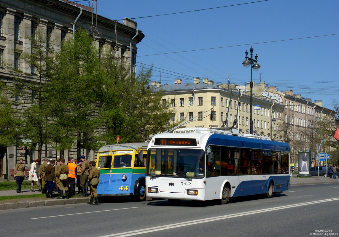 Санкт-Петербург, БКМ 321 № 2428