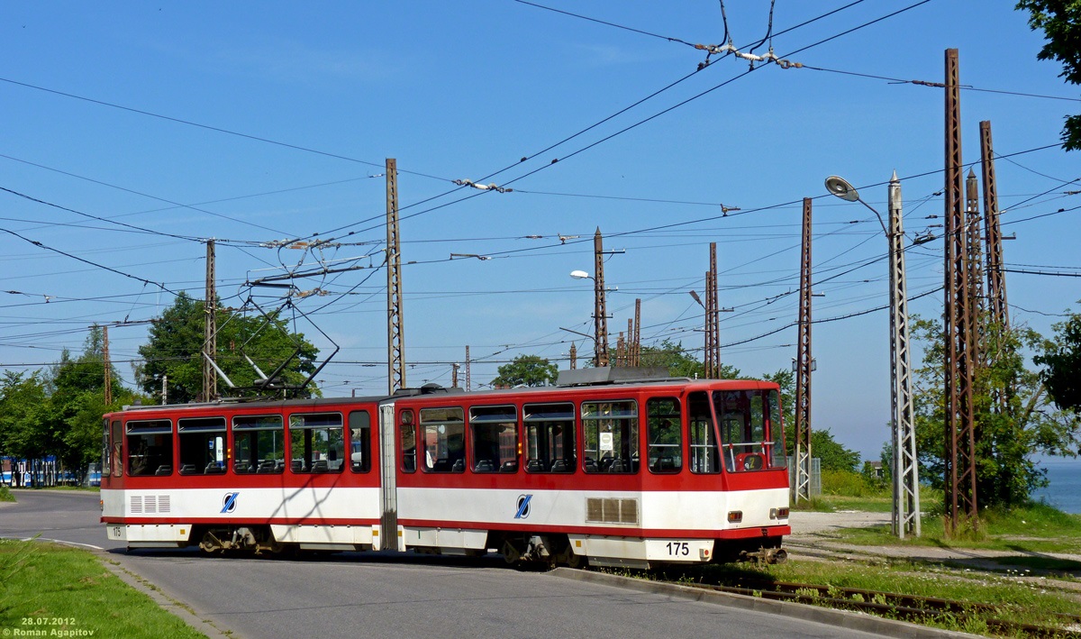 Таллин, Tatra KT4D № 175