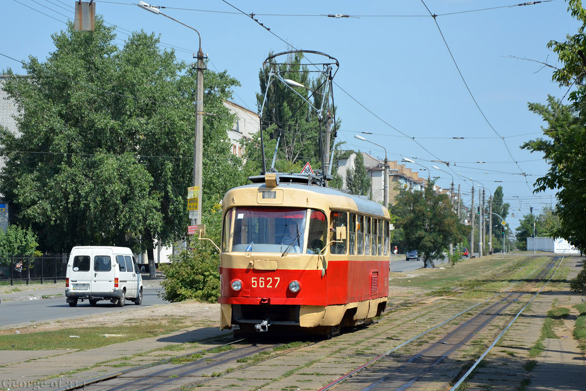 Киев, Tatra T3SU № 5627