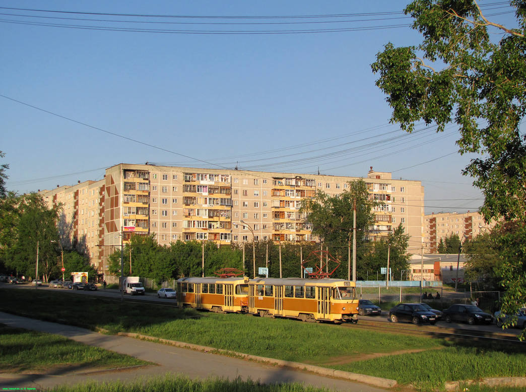 Екатеринбург, Tatra T3SU № 601