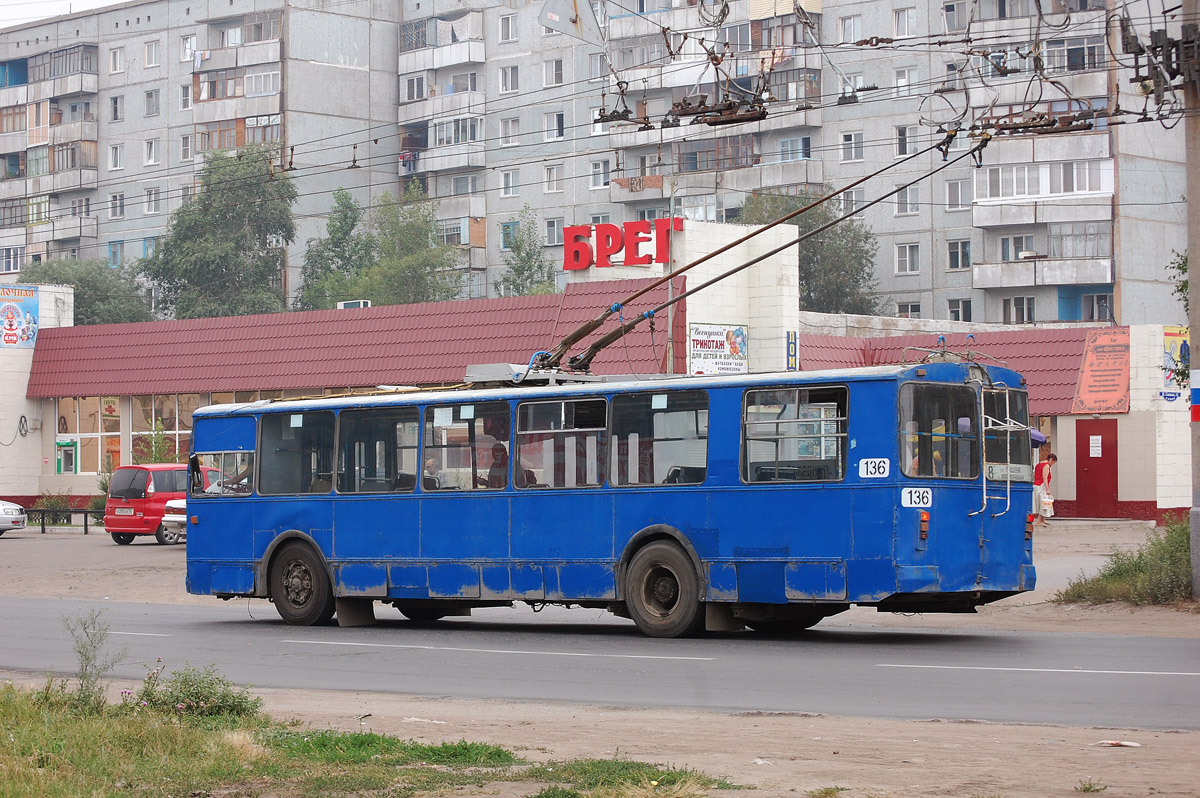 Омск, ЗиУ-682Г [Г00] № 136